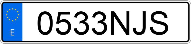 Numer rejestracyjny 0533NJS posiada RENAULT ARKANA