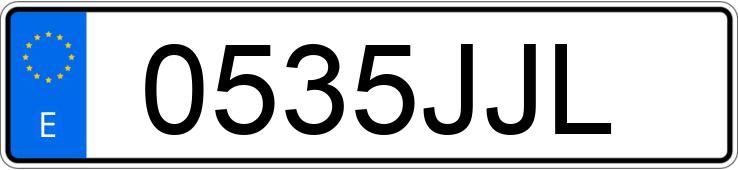 Numer rejestracyjny 0535JJL posiada FIAT FIORINO Numer rejestracyjny 0535JJL posiada FIAT FIORINO