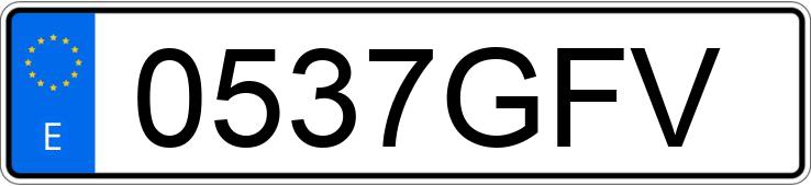 Numer rejestracyjny 0537GFV posiada FORD KA Numer rejestracyjny 0537GFV posiada FORD KA