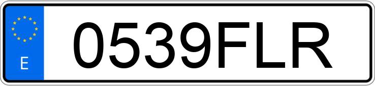 Numer rejestracyjny 0539FLR posiada KIA RIO Numer rejestracyjny 0539FLR posiada KIA RIO