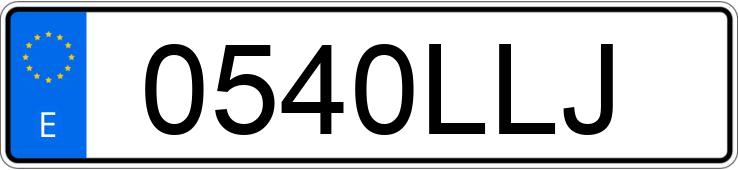 Numer rejestracyjny 0540LLJ posiada AUDI A1 SPORTBACK Numer rejestracyjny 0540LLJ posiada AUDI A1 SPORTBACK