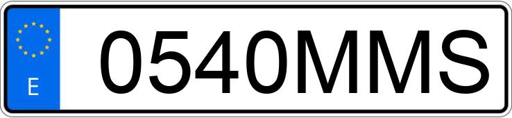 Numer rejestracyjny 0540MMS posiada VOLKSWAGEN TIGUAN 2.0 TDI 150 URBAN SPORT