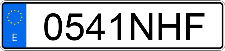 Numer rejestracyjny 0541NHF posiada AUDI A7 SPORTBACK Numer rejestracyjny 0541NHF posiada AUDI A7 SPORTBACK