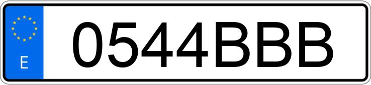 Numer rejestracyjny 0544BBB posiada FIAT PUNTO Numer rejestracyjny 0544BBB posiada FIAT PUNTO