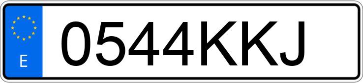 Numer rejestracyjny 0544KKJ posiada MERCEDES GLA (156) Numer rejestracyjny 0544KKJ posiada MERCEDES GLA (156)