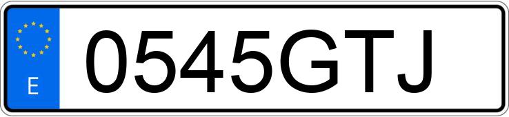 Numer rejestracyjny 0545GTJ posiada CITROEN C4 PICASSO 5PZ Numer rejestracyjny 0545GTJ posiada CITROEN C4 PICASSO 5PZ