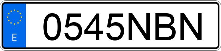 Numer rejestracyjny 0545NBN posiada CUPRA FORMENTOR Numer rejestracyjny 0545NBN posiada CUPRA FORMENTOR