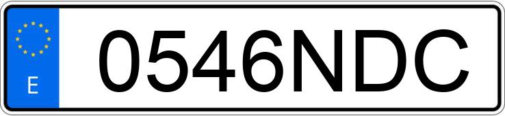 Numer rejestracyjny 0546NDC posiada TOYOTA HILUX Numer rejestracyjny 0546NDC posiada TOYOTA HILUX