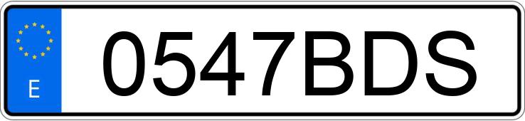 Numer rejestracyjny 0547BDS posiada MERCEDES CLK (208-209) Numer rejestracyjny 0547BDS posiada MERCEDES CLK (208-209)