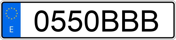 Numer rejestracyjny 0550BBB posiada IVECO A 45.12 Numer rejestracyjny 0550BBB posiada IVECO A 45.12