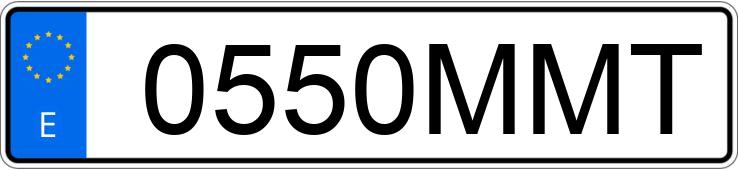 Numer rejestracyjny 0550MMT posiada MERCEDES GLC (254) Numer rejestracyjny 0550MMT posiada MERCEDES GLC (254)