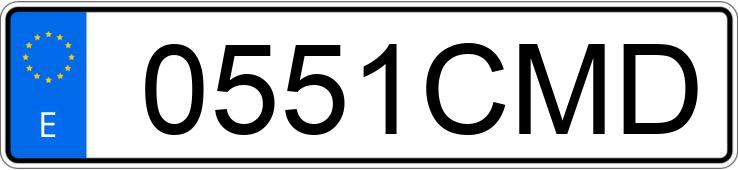 Numer rejestracyjny 0551CMD posiada BMW SERIE 3 Numer rejestracyjny 0551CMD posiada BMW SERIE 3