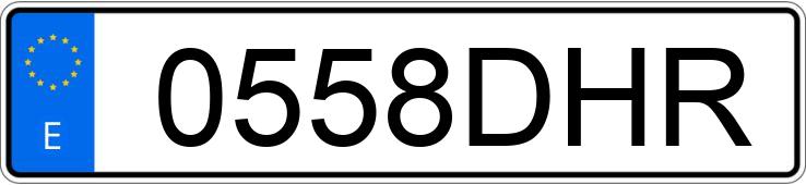 Numer rejestracyjny 0558DHR posiada CITROEN C5 Numer rejestracyjny 0558DHR posiada CITROEN C5