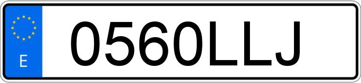 Numer rejestracyjny 0560LLJ posiada CITROEN C3 Numer rejestracyjny 0560LLJ posiada CITROEN C3