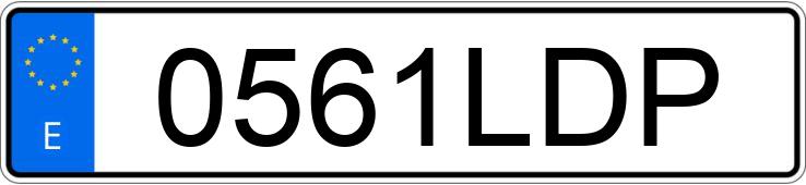 Numer rejestracyjny 0561LDP posiada DACIA SANDERO STEPWAY