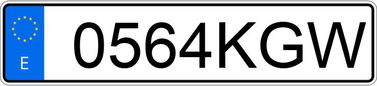 Numer rejestracyjny 0564KGW posiada OPEL MOKKA X Numer rejestracyjny 0564KGW posiada OPEL MOKKA X