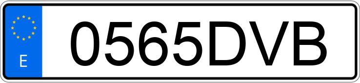 Numer rejestracyjny 0565DVB posiada FORD FOCUS