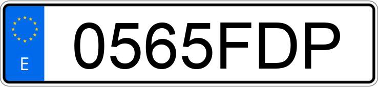 Numer rejestracyjny 0565FDP posiada MAZDA MAZDA3 Numer rejestracyjny 0565FDP posiada MAZDA MAZDA3