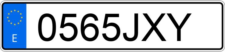 Numer rejestracyjny 0565JXY posiada PORSCHE 718 BOXSTER Numer rejestracyjny 0565JXY posiada PORSCHE 718 BOXSTER