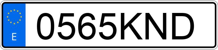 Numer rejestracyjny 0565KND posiada AUDI A5 SPORTBACK Numer rejestracyjny 0565KND posiada AUDI A5 SPORTBACK