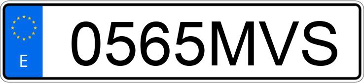 Numer rejestracyjny 0565MVS posiada KAWASAKI Z 900 STD A2 Numer rejestracyjny 0565MVS posiada KAWASAKI Z 900 STD A2