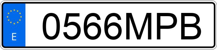 Numer rejestracyjny 0566MPB posiada MERCEDES GLC (254) Numer rejestracyjny 0566MPB posiada MERCEDES GLC (254)