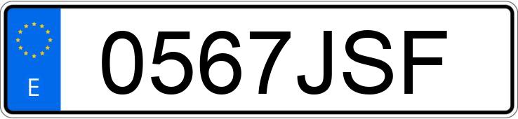 Numer rejestracyjny 0567JSF posiada IVECO EUROTRAKKER CURSOR Numer rejestracyjny 0567JSF posiada IVECO EUROTRAKKER CURSOR