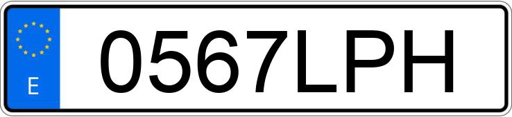 Numer rejestracyjny 0567LPH posiada KAWASAKI NINJA 650 Numer rejestracyjny 0567LPH posiada KAWASAKI NINJA 650
