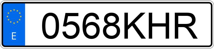 Numer rejestracyjny 0568KHR posiada SEAT LEON X-PERIENCE Numer rejestracyjny 0568KHR posiada SEAT LEON X-PERIENCE