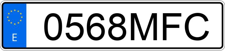 Numer rejestracyjny 0568MFC posiada SKODA KAMIQ Numer rejestracyjny 0568MFC posiada SKODA KAMIQ