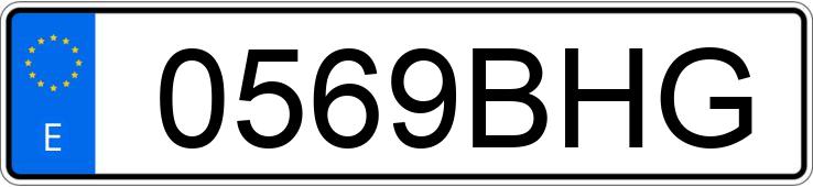 Numer rejestracyjny 0569BHG posiada HYUNDAI ACCENT 1.3I GLS 12V