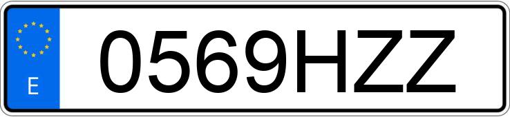 Numer rejestracyjny 0569HZZ posiada DACIA DUSTER Numer rejestracyjny 0569HZZ posiada DACIA DUSTER