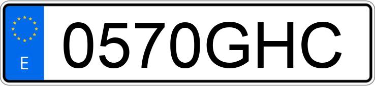 Numer rejestracyjny 0570GHC posiada JEEP COMMANDER Numer rejestracyjny 0570GHC posiada JEEP COMMANDER