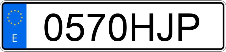 Numer rejestracyjny 0570HJP posiada AUDI A5 Numer rejestracyjny 0570HJP posiada AUDI A5