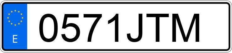 Numer rejestracyjny 0571JTM posiada MERCEDES CLA (117)