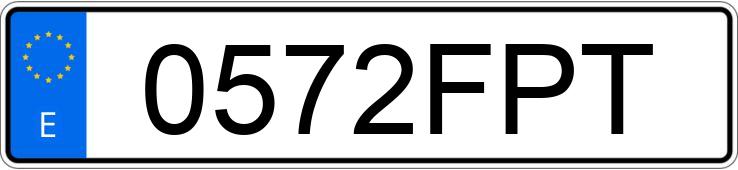 Numer rejestracyjny 0572FPT posiada BMW Z4 Numer rejestracyjny 0572FPT posiada BMW Z4