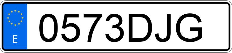 Numer rejestracyjny 0573DJG posiada KIA PICANTO Numer rejestracyjny 0573DJG posiada KIA PICANTO