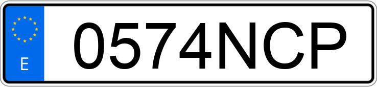 Numer rejestracyjny 0574NCP posiada MERCEDES AMG SL (232)