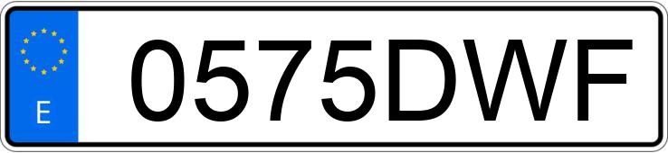 Numer rejestracyjny 0575DWF posiada OPEL CORSA Numer rejestracyjny 0575DWF posiada OPEL CORSA