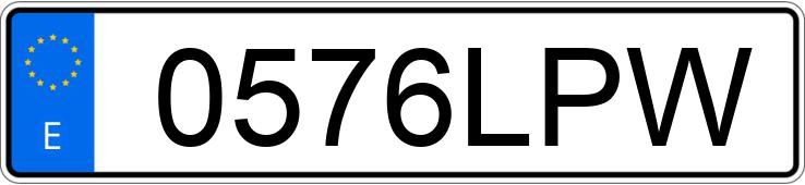 Numer rejestracyjny 0576LPW posiada RENAULT CAPTUR Numer rejestracyjny 0576LPW posiada RENAULT CAPTUR