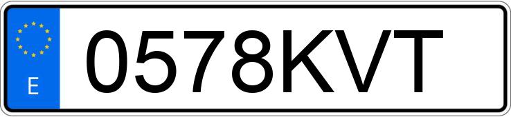 Numer rejestracyjny 0578KVT posiada MAZDA CX-5 Numer rejestracyjny 0578KVT posiada MAZDA CX-5