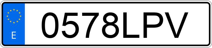 Numer rejestracyjny 0578LPV posiada MERCEDES GLA (247)