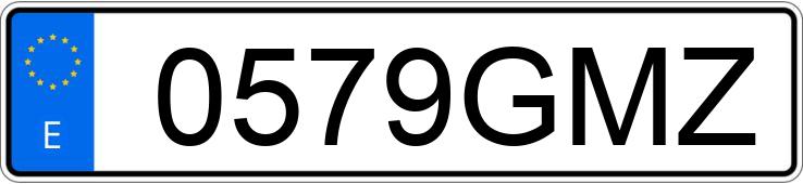 Numer rejestracyjny 0579GMZ posiada KAWASAKI VN 900 Numer rejestracyjny 0579GMZ posiada KAWASAKI VN 900
