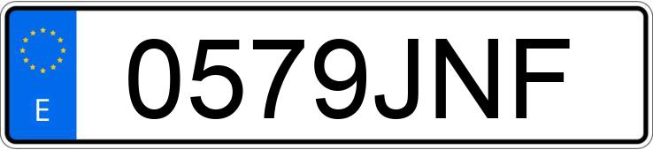 Numer rejestracyjny 0579JNF posiada OPEL INSIGNIA Numer rejestracyjny 0579JNF posiada OPEL INSIGNIA