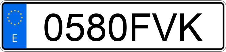 Numer rejestracyjny 0580FVK posiada MERCEDES C (204) Numer rejestracyjny 0580FVK posiada MERCEDES C (204)