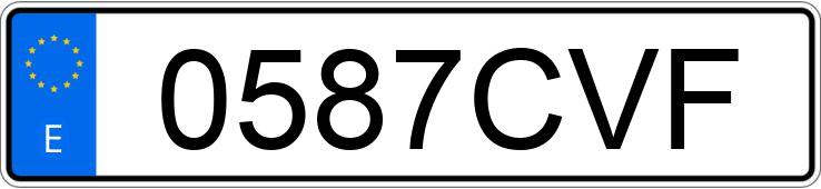 Numer rejestracyjny 0587CVF posiada FORD MONDEO Numer rejestracyjny 0587CVF posiada FORD MONDEO