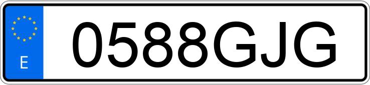 Numer rejestracyjny 0588GJG posiada YAMAHA YZF R1 Numer rejestracyjny 0588GJG posiada YAMAHA YZF R1