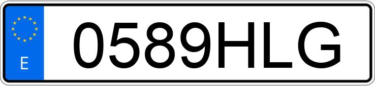 Numer rejestracyjny 0589HLG posiada CITROEN C5 Numer rejestracyjny 0589HLG posiada CITROEN C5