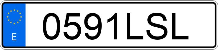 Numer rejestracyjny 0591LSL posiada OPEL INSIGNIA GRAND SPORT