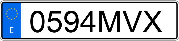 Numer rejestracyjny 0594MVX posiada MERCEDES C (206) Numer rejestracyjny 0594MVX posiada MERCEDES C (206)